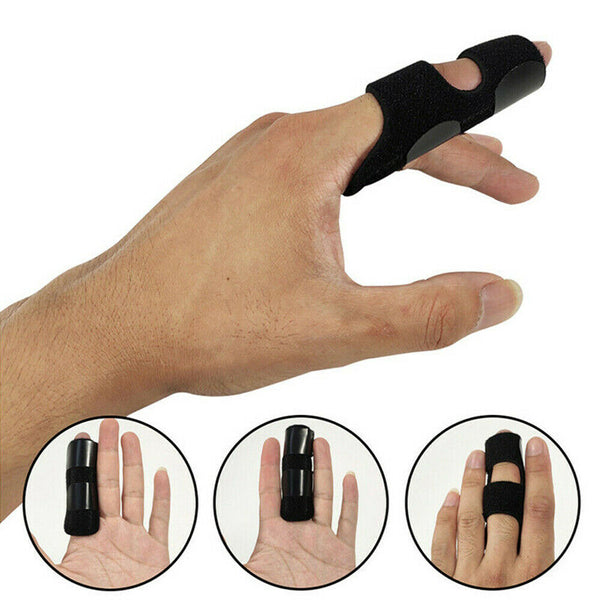 1Pc Adjustable Finger Corrector Splint Trigger Brace For Treat Finger Stiffness - Lets Party