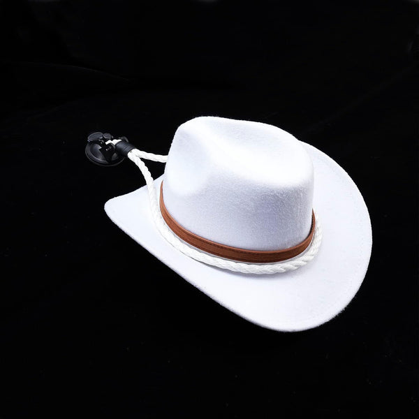 2Pcs Car Hat Mounts Cowboy Hat Holder Saver Space Cowboy Hat Rack for Truck SUV