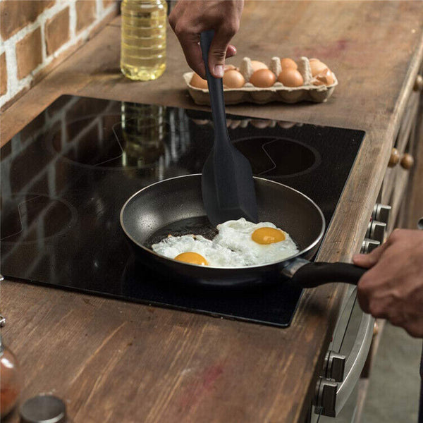Up To 2x Silicone Spatula Non-stick Cream Spatula Cake Spatula Butter Scraper AU