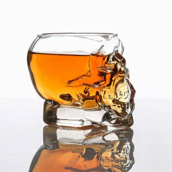 4/8pcs Crystal Skull Head Shot Glass Cup Vodka Cup champagne Glass Drinking Part