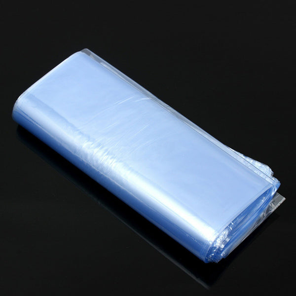 Heat Shrink Bag Film Wrap PVC Shrinkable Packaging Seal Gift DIY Crafts