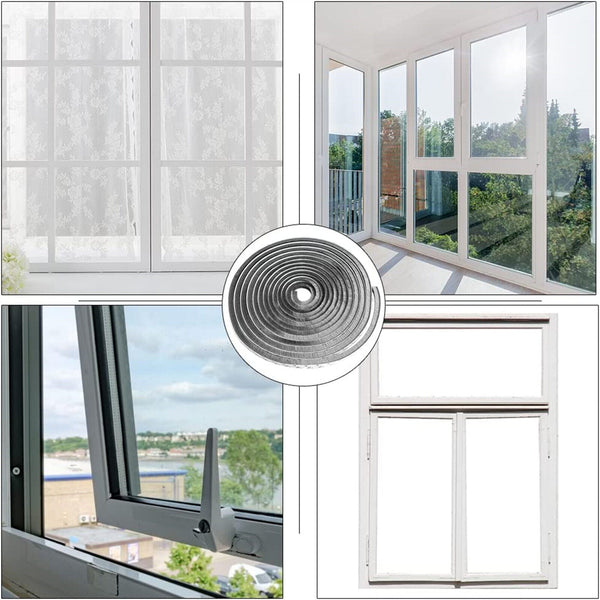 Foam Seal Weather Strip Foam Tape Door Window Draught Excluder Self Adhesive 5M