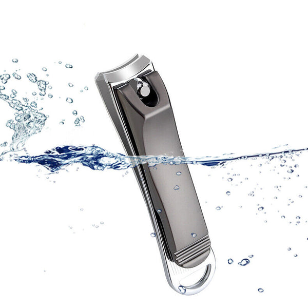 Nail Clippers for Thick Nails Toe Finger Best Large Sharp Cuticle Nipper Catcher