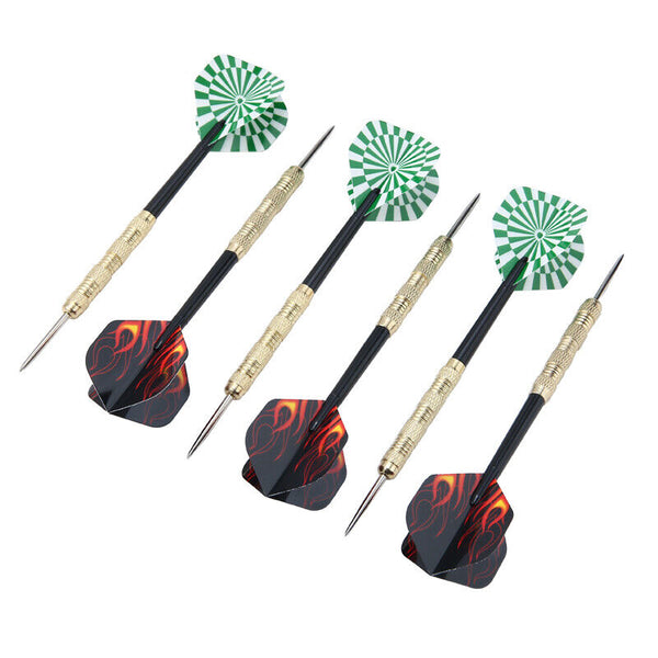 3 pcs(1 sets) of Steel Tip Darts Needle Slim Barrel With Nice Dart Flights Set