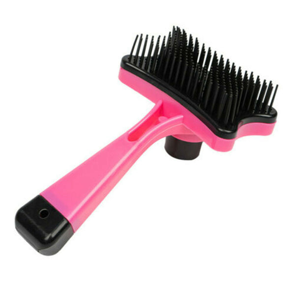 Grooming Brush For Dog Cat Deshedding Tool Rake Comb Fur Remover Reduce Pet Hair