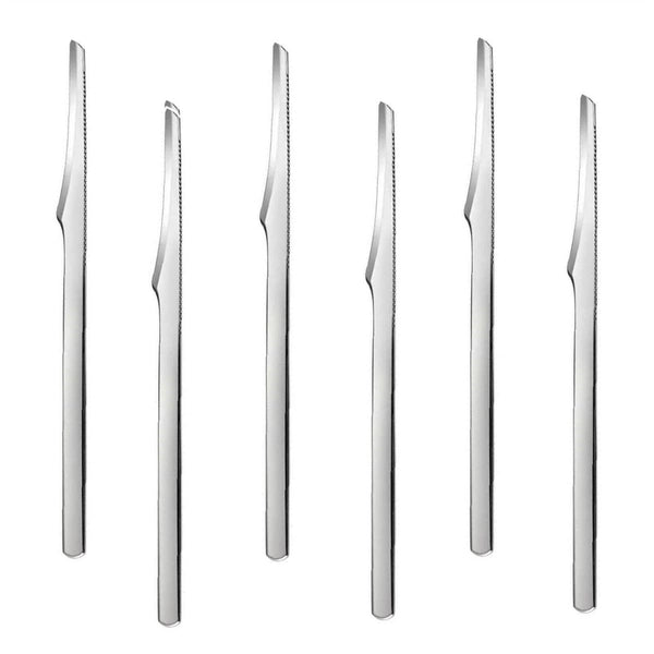 Stainless Steel Foot Pedicure Knife Callus Dead Skin Remover Scraper Tool Scrapi