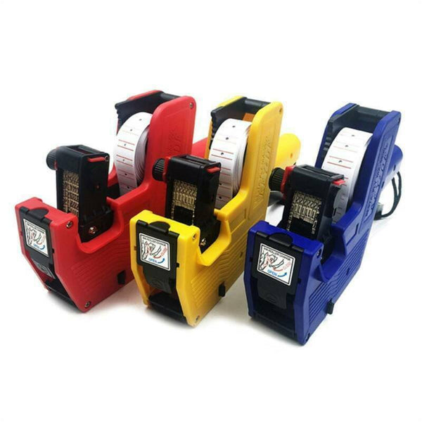 Price Tag Gun Labels Tags Rolls Sticker Pricing Tagging MX5500 800 Labels / Roll