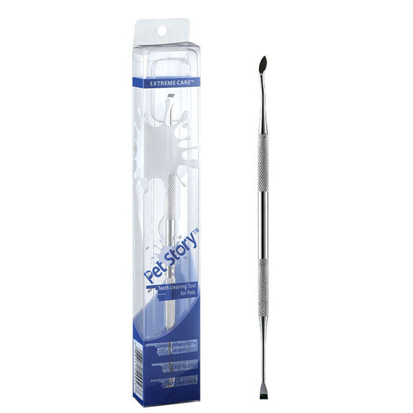 Cat Pet Dental Care Dog Tooth Scaler Plaque Cleaner Teeth Cleaning Scraper