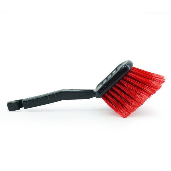 1/2X Auto Detailing Tire Cleaner Motorcycle Cleaning with Handle Car Wheel Brush