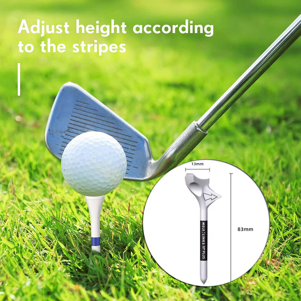 Golf Tees Increases Speed Stand Balls Support Base Golf Holder Access