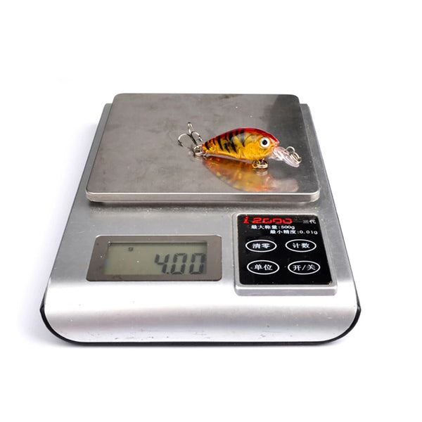 9PCS Fishing Lures For Bream Bass Trout Redfin Perch Cod Flathead Whiting Tackle