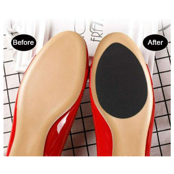 10PCS Anti-Slip Shoes Heel Sole Grip Protector Pads Non-Slip Cushion Adhesive AU
