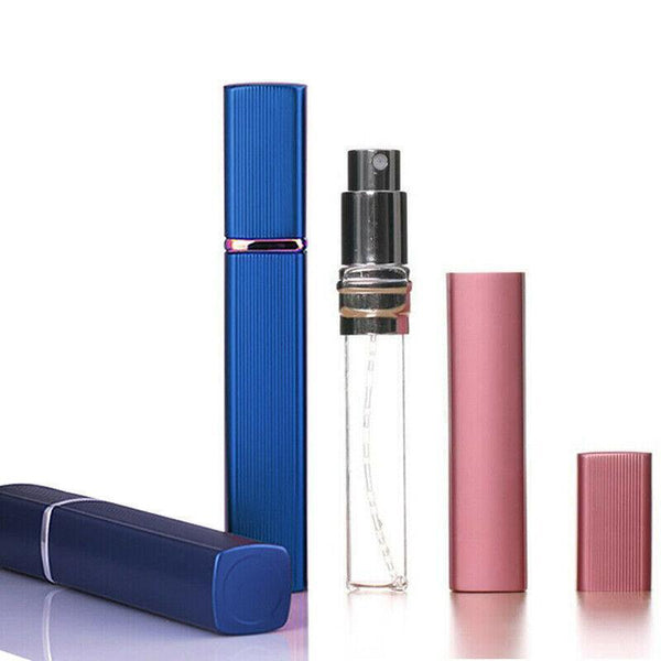 12ml Mini Portable Refillable Scent Bottle Travel Perfume Atomiser Spray Pump AU
