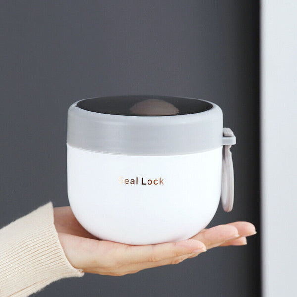 Lunch Box Thermos Food Flask Stainless Steel Insulated Food Soup Jar Container