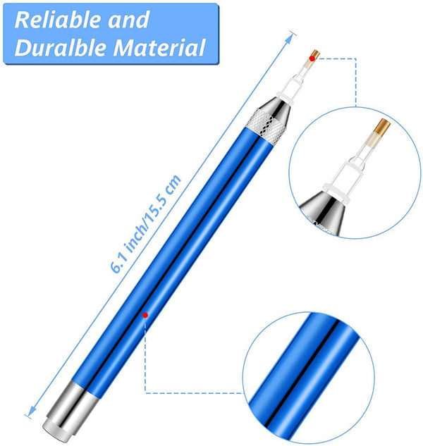 5PCS 5D Diamond Painting Pen Diamond Painting Tool LED Light Point Drill Pen AU