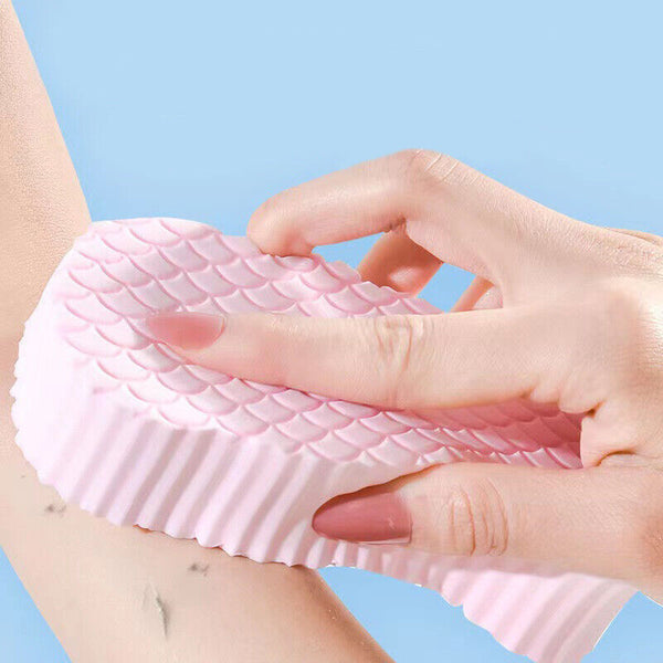2023 Ultra Soft Exfoliating Bath Sponge Gentle Shower Body Scrubber Care Mesh AU