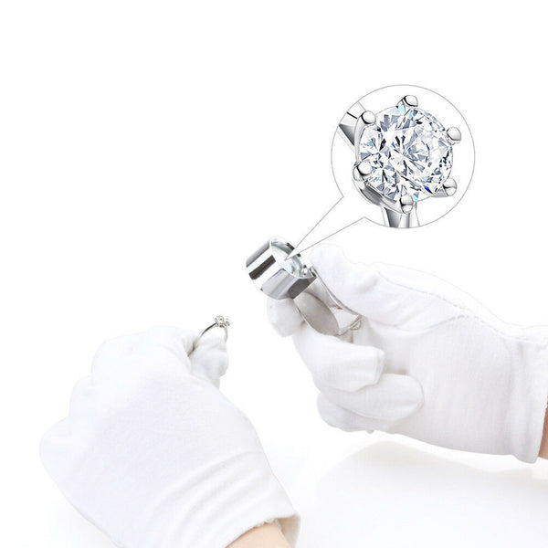 30X 21MM Magnifier Jeweler Eye Jewelry Loupe Loop Fodable Glass Magnifying