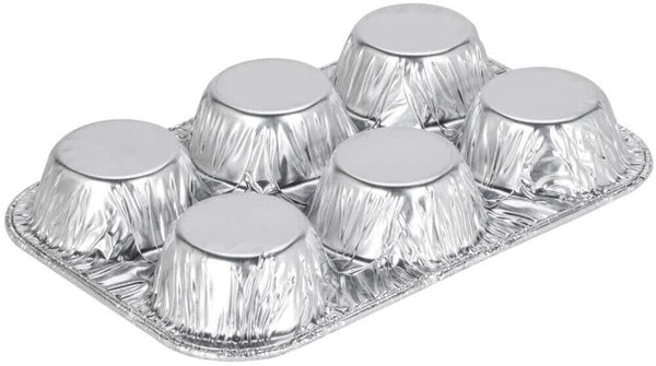 3x Foil Aluminum Muffin Pan Chocolate Cake Cookie Cupcake Baking Mold Mould Tray