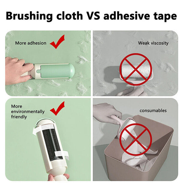 Pet Hair Remover Roller Self Cleaning Hair Remover Fur Removal for Dog and Cat