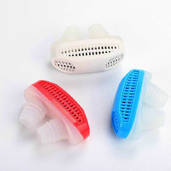 Anti Snore Silicone Nasal Dilators Apnea Aid Stop Snoring Nose Clip stopper AU