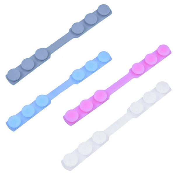 Face Mask 4x Adjustable Ear Hook Strap Extension Ear Saver Fixing Clip Buckle
