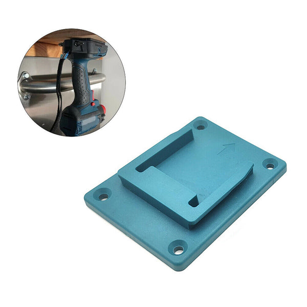 AU Slots Tool Holder For Bosch/Makita Bracket 14.4V Lithium Battery Machine Rack