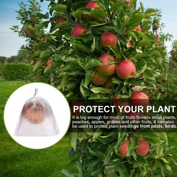 Grape Protection Mesh Bags Fruit Vegetable Against Insect Waterproof AU
