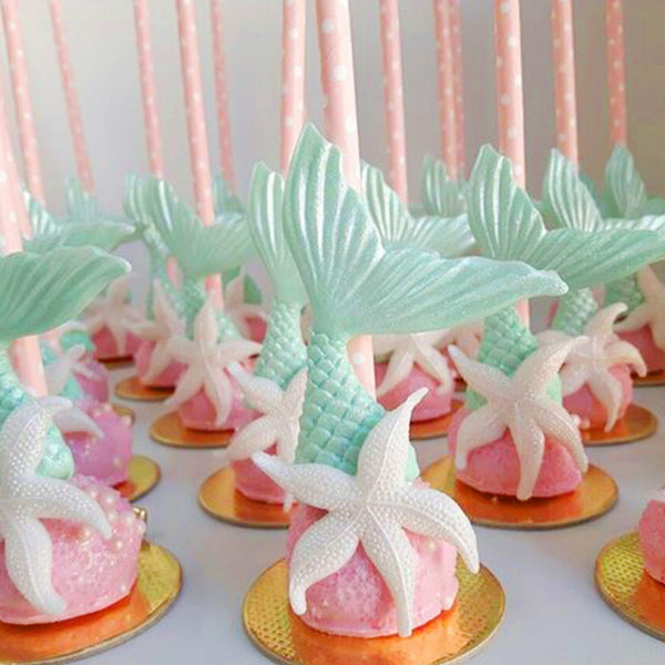 Sea Beach Nautical Animals Mermaid Silicone Fondant & Chocolate Mould Mold