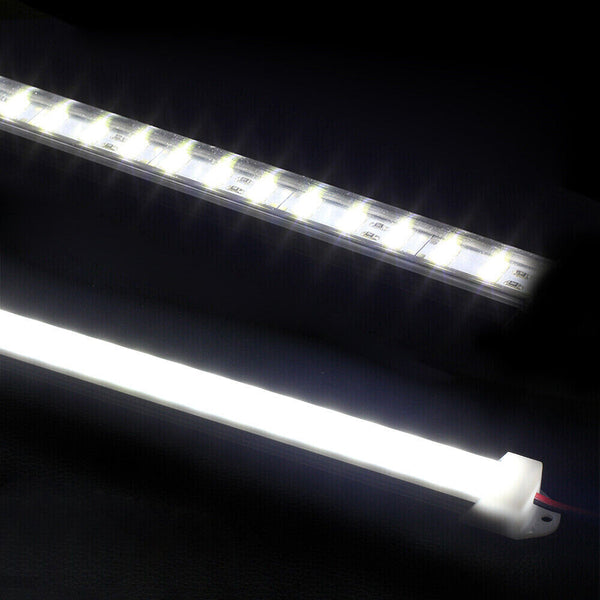 4x LED strip lights Bar Car 12V caravan boat fishing camping light Interior lamp - Lets Party
