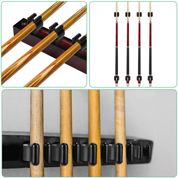 Plastic Club Clip Fishing Rod Pole Storage Tip Clips Clamps Holder AU