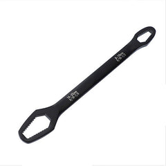 Universal Plum Screw Nuts Wrench 8-22mm Double Head Ratchet Spanner Repair Tools