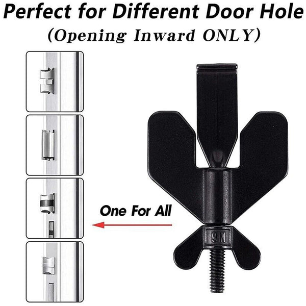 Portable Door Lock Security Safety Travel Hotel Home Addalock Safe-Lock New