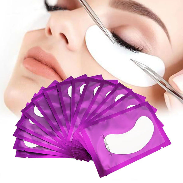 2000 x Under Eye Curve Eyelash Pads Gel Patch Lint Free Lash Extension Beauty AU