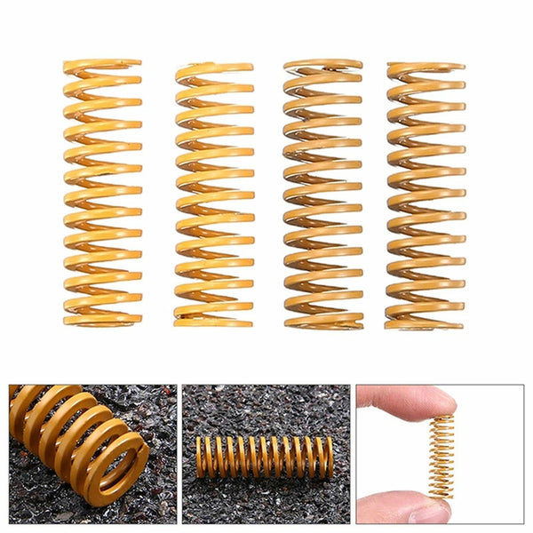 4PCS Professional Springs Universal Kit Parts Upgraded Flat Accessories Durable