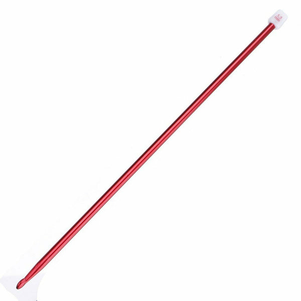 11PCS Long Tunisian Afghan Crochet Hook Aluminum Knitting Needles Tools 2mm-8mm