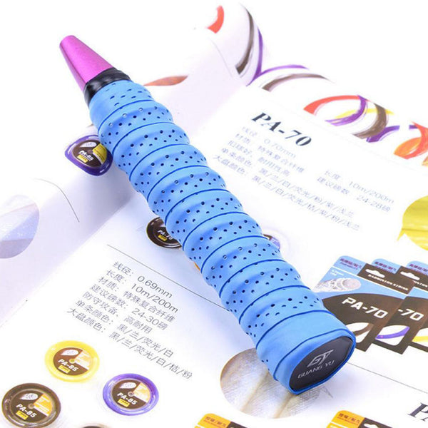 8x Anti-slip Racket Grip Tape Badminton Tennis Over Squash Racquet Rod Sweatband