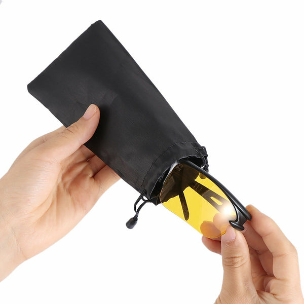 Microfiber Soft Glasses Case Storage Cloth Pouch Bag Sunglasses Eyeglass