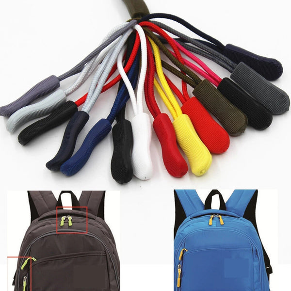 Mixed Color Zipper Pulls Zipper Pullers Replacement Broken Zip Cord Puller