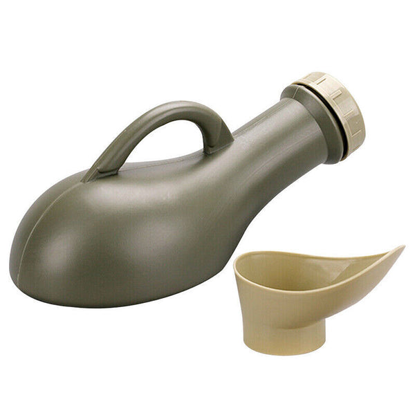 Male Female Urinal Travel Camping Car Toilet Pee Bottle Emergency Kit Portable
