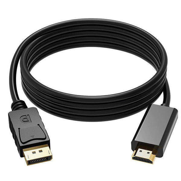 Displayport DP to HDMI Cable Male to Male HD 4K 1080P High Speed Display Port