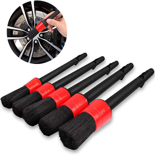 10X Car Detailing Cleaning Brush Set For Auto Crevice Engine Wheel Air Cleaner