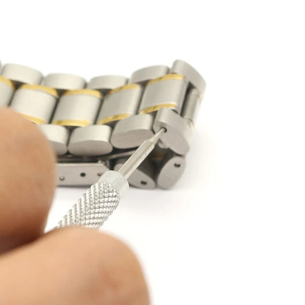 10X Wrist Watch Band Repair Tool Kit Spring Bar Pins Link Remover Watchmakers AU - Lets Party