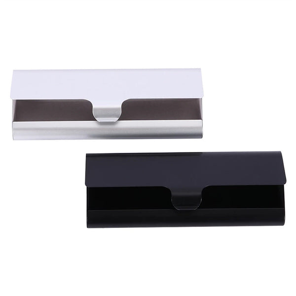 Slim Matte Hard Metal Spectacles Case Reading Glasses Eyeglasses Case Holder Box