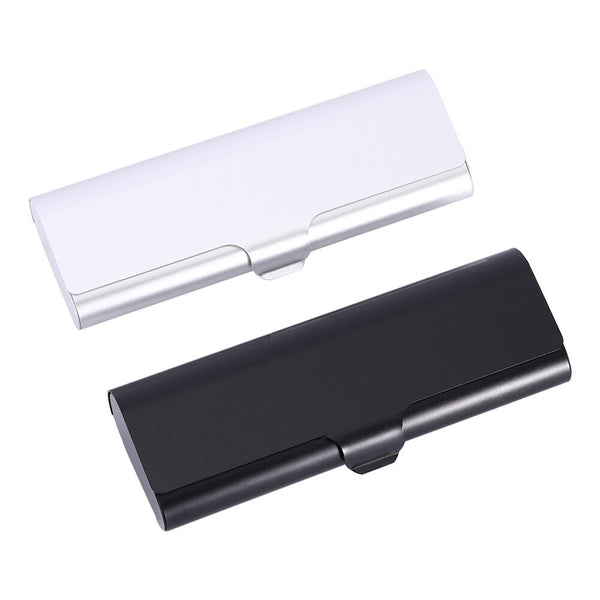 Slim Matte Hard Metal Spectacles Case Reading Glasses Eyeglasses Case Holder Box