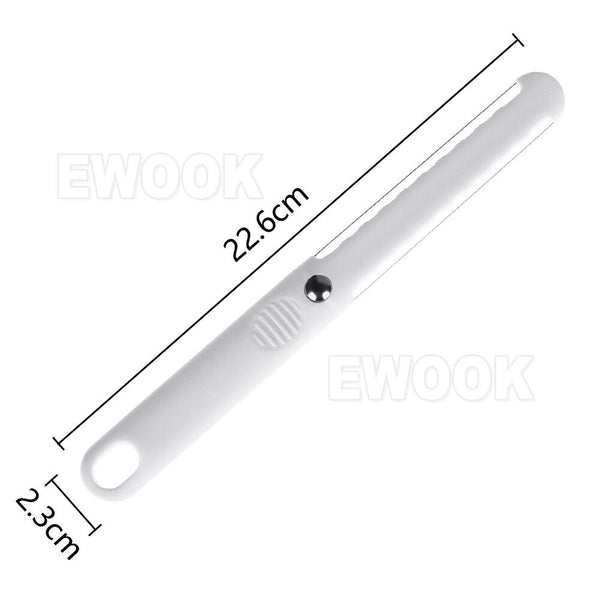 2 x Cheese Butter Slicer Double Stainless Steel Wire Cutter Tool Plastic Handle
