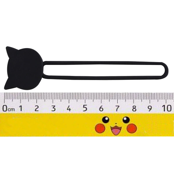 5/10X Holder Cable Ties Winder Earphone Cords Organiser Cable Clip Headphone AU - Lets Party