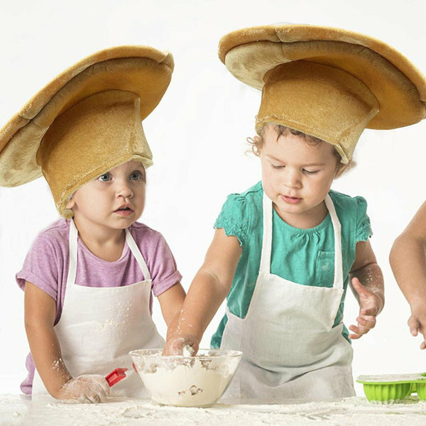 PLUSH PIZZA HAT Italian Costume Party Hat Funny Halloween Italy Oktoberfest Hats