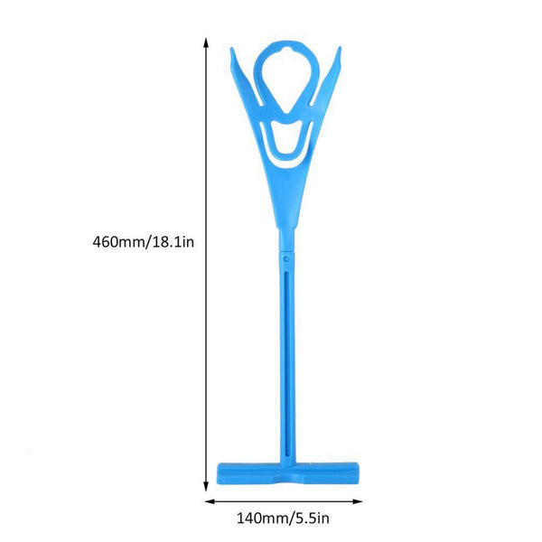 Sock Slider Stocking Aid Puller Assist Disability Aid Helper Easy On Off Kit AU