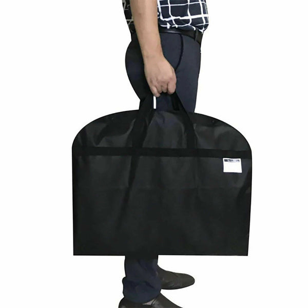 Suit Garment Bag Travel Cover Bag Dustproof Protector Storage Bags Clothes AU