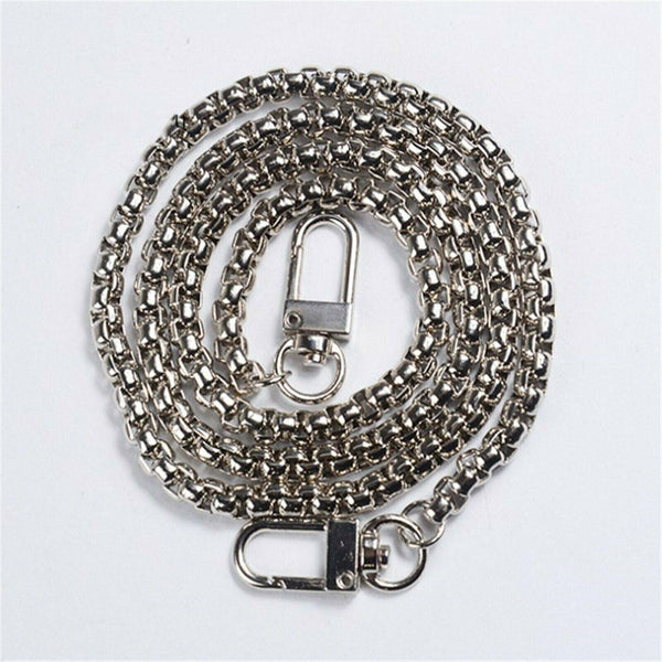 1.2M Metal Handbag Shoulder Bag Purse Chain Smooth Replacement Crossbody Strap